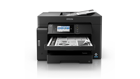 Epson EcoTank Monochrome M15180 A3 Multi Function Ink Tank