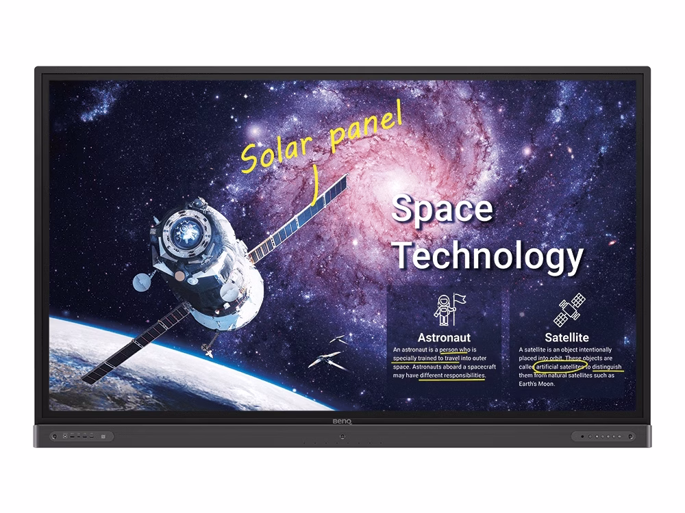 BENQ Interactive Flat Panel RE6503N2 + OPS i5 + Camera