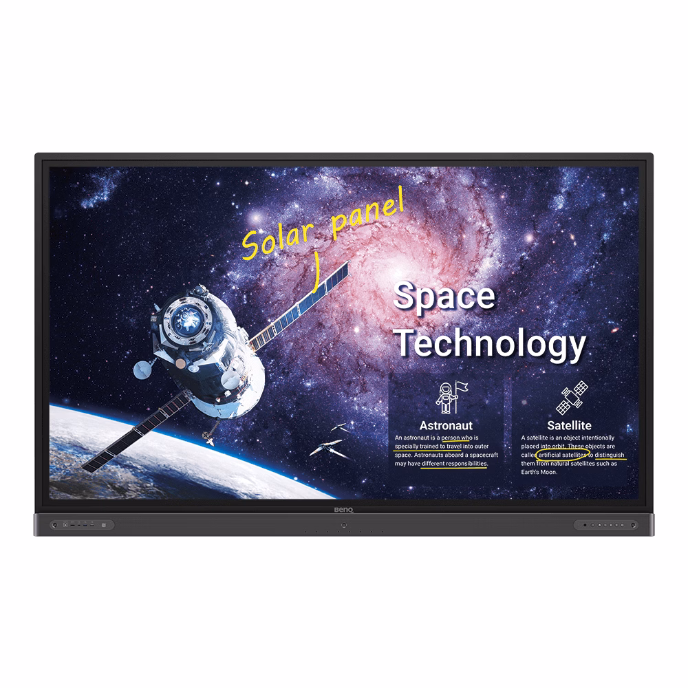 BENQ INTERACTIVE FLAT PANEL RE7504D