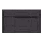 BenQ Interactive Flat Panel RE7504FVD