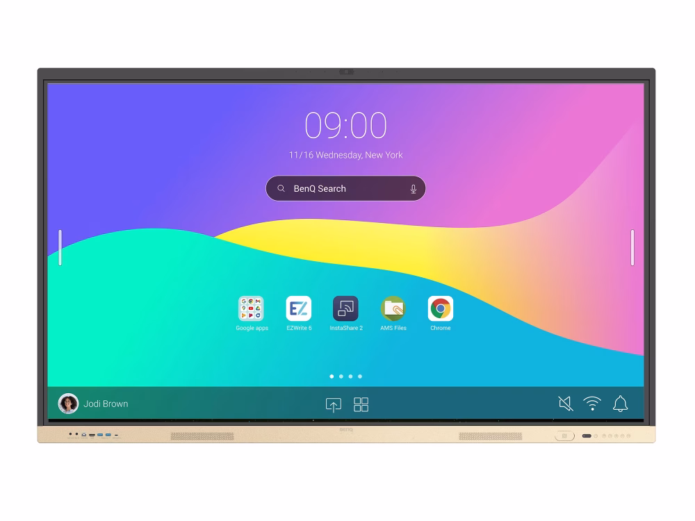 Benq Interactive Flat Panel RE8604FVD + OPS i5