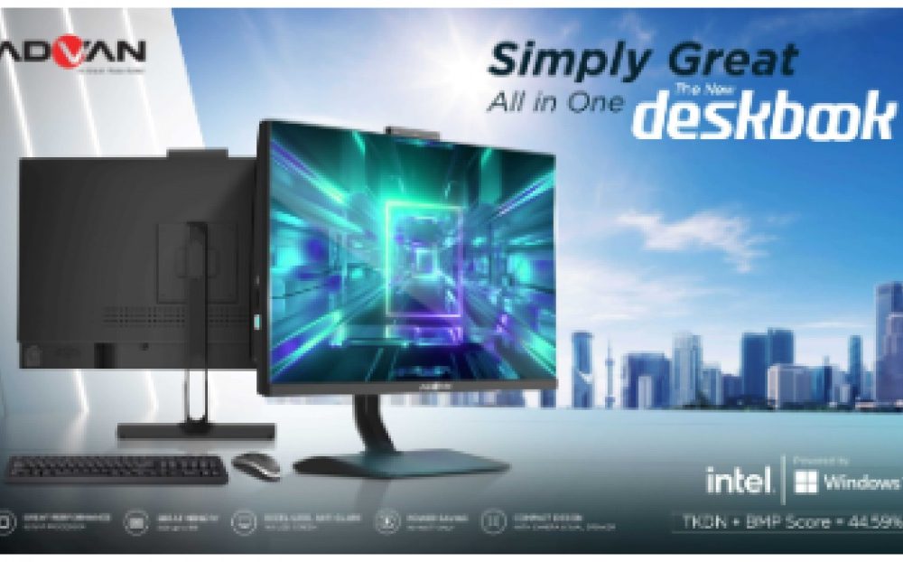 ADVAN AIO CORE I5 – 85S