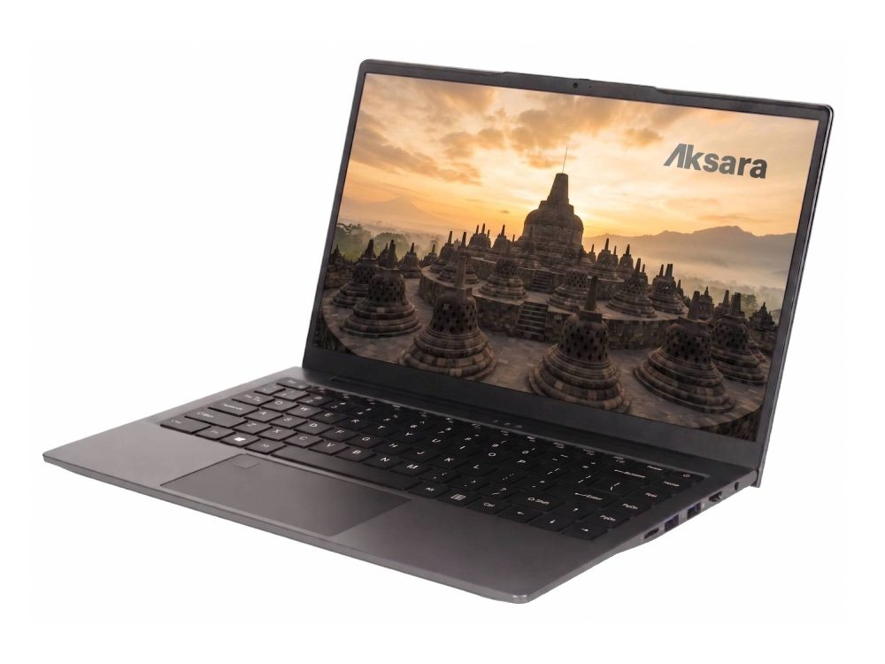Notebook Aksara N1 Series (i7-13th/8GB/512GB SSD/WPro/14Inch) N1468-R73H84FX