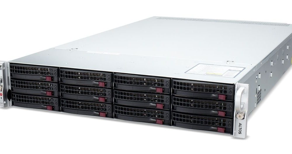 Altos R3 – Intel Xeon Silver 4310 (R3/0001)