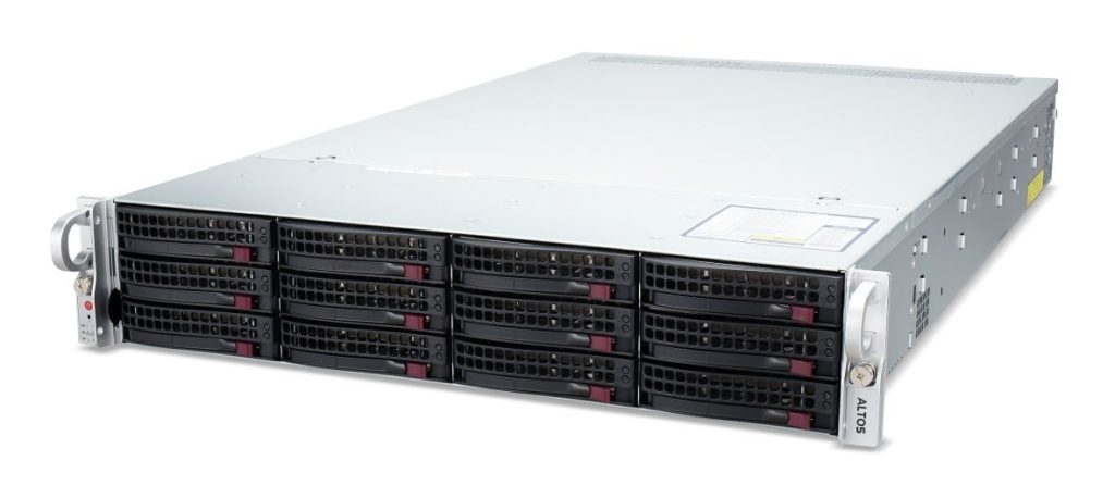 Altos R3 Server Rack