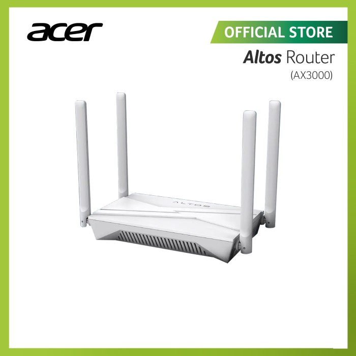 Altos Router AX3000