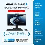 ASUS ExpertCenter PG440VAK Core 5 210H/16GB/512GB SSD/WIN 11 HOME/23.8 Inch FHD