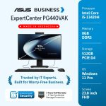 ASUS ExpertCenter PG440VAK i5/8GB/512GB SSD/WIN PRO/23.8 Inch FHD