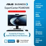 ASUS ExpertCenter PG440VAK Core 5 210H/8GB/512GB SSD/WIN 11 HOME/23.8 Inch FHD