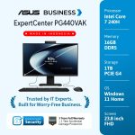 ASUS ExpertCenter PG440VAK Core 7 240H/16GB/1TB SSD/WIN 11 HOME/23.8 Inch FHD