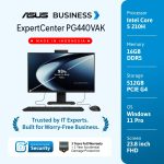 ASUS ExpertCenter PG440VAK Core 5 210H/16GB/512GB SSD/WIN 11 PRO/23.8 Inch FHD