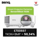BenQ E7006ST Smart Projector Short Throw