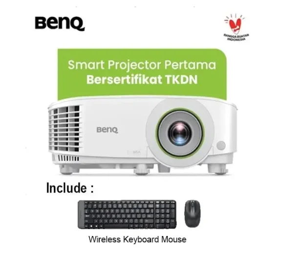 Smart Projector E8000 + Keyboard Mouse
