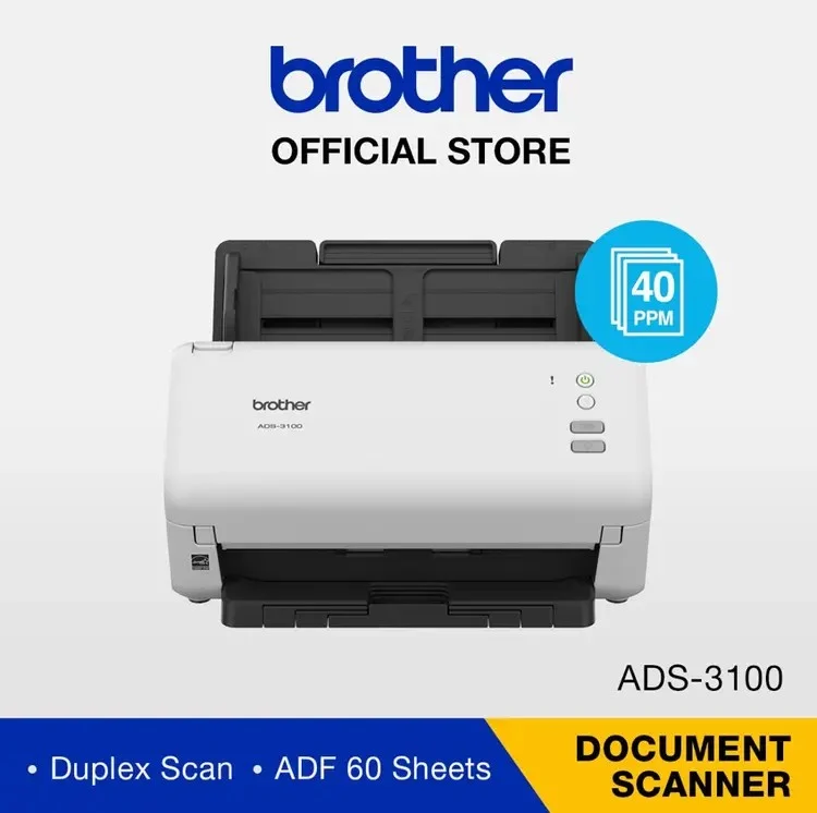 BROTHER SCANNER DOKUMEN ADS-3100