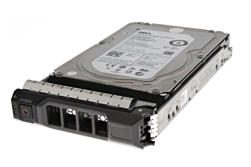 Dell 4TB SAS Hot-Plug Hard Drive
