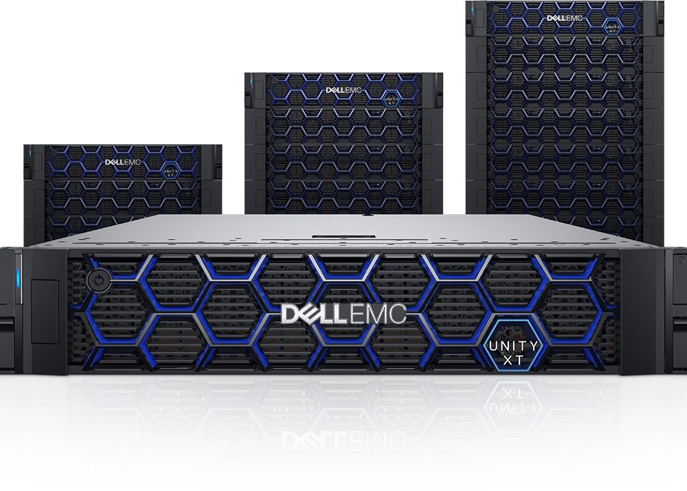 Dell EMC Unity XT HFA Upgrades and Spares