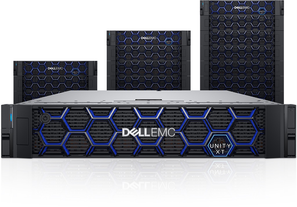 Dell EMC Unity XT