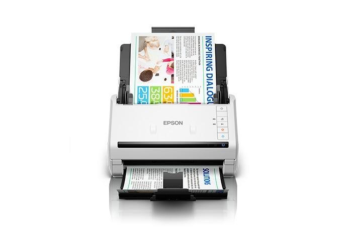 EPSON SCANNER WORKFORCE DS-530II