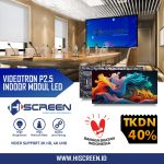 Paket Videotroon Indor P2.5 HI Screen