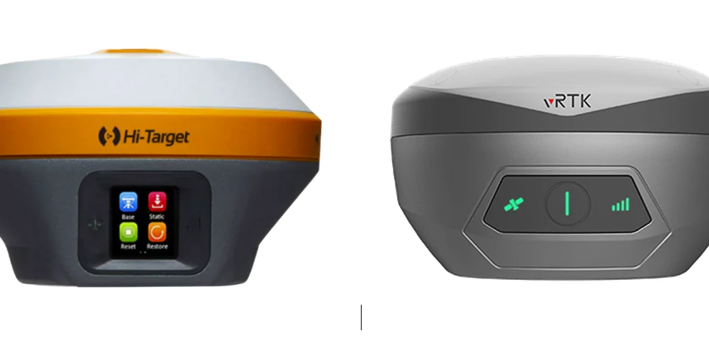 GNSS HI TARGET GPS GEODETIK iRTK5 ( Base ) + vRTK ( 3D model RTK )-Rover