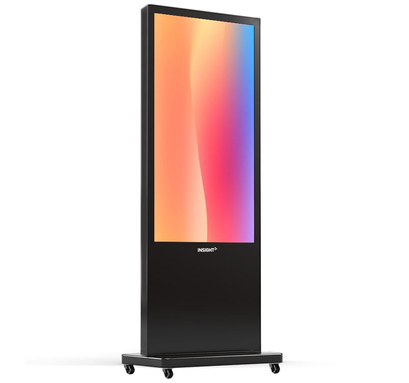 INSIGHT Standing Signage / Kiosk 32″ IN-SK32S (1TH)