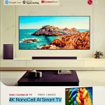 LG Commercial TV 4K NanoCell AI Smart TV 75NA1C80ASA 75 Inch