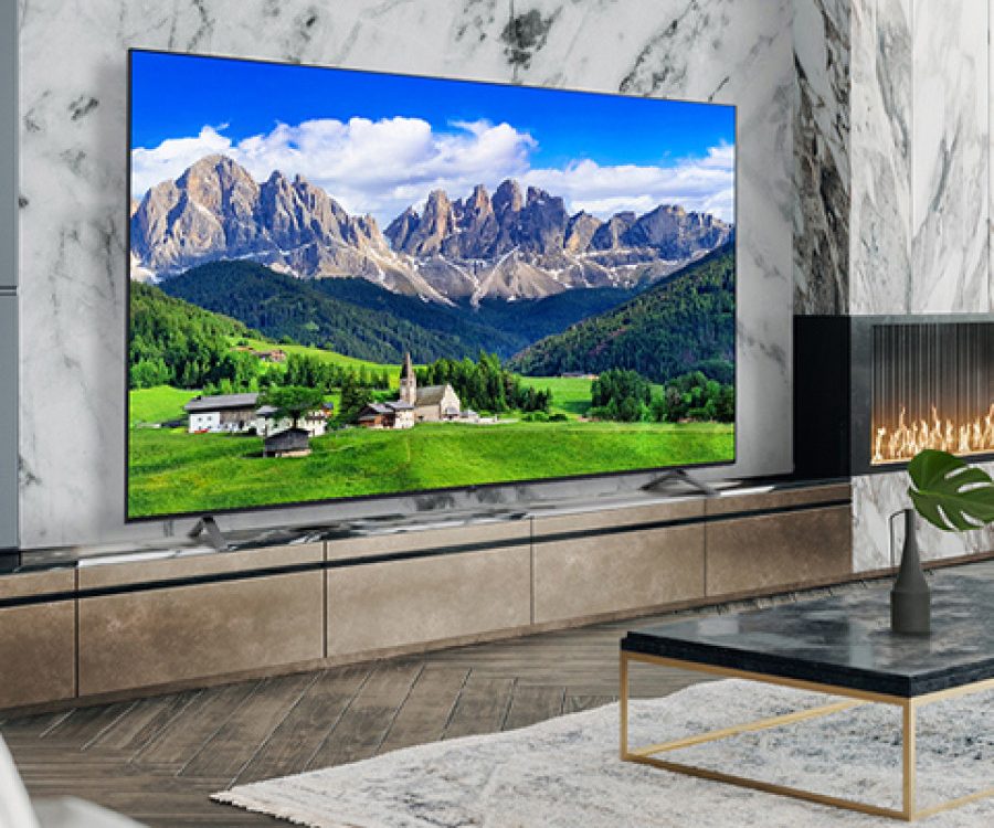 LG Commercial Smart TV UHD 4K 75 Inch 75UT801C dengan build-in Chromecast + Standing Bracket