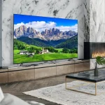LG Commercial Smart TV UHD 4K 86 Inch 86UT801C dengan build-in Chromecast + Standing Bracket