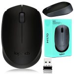 Logitech M170 – Black Wireless Mouse