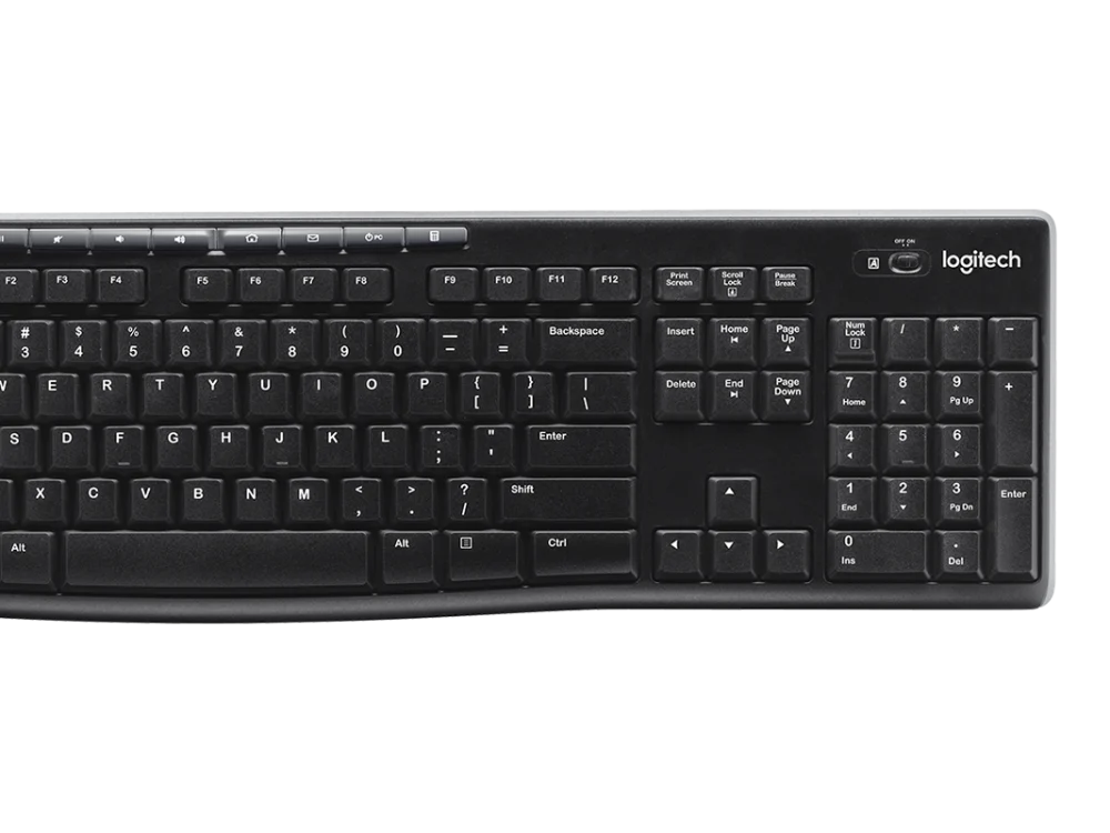 Logitech MK270R Wireless Combo