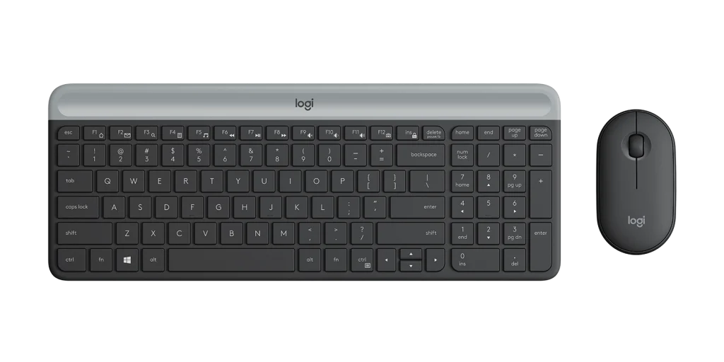 Logitech MK470 Slim