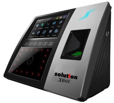 Mesin Absensi Fingerprint Solution X601