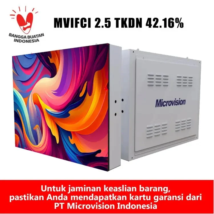 LED Videotron Indoor All In One Display 2.5 Meeting Room 173 Inch