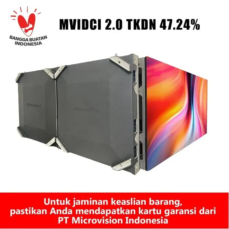 LED Videotron Indoor All In One Display Diecasting 2.0 MR 173 Inch
