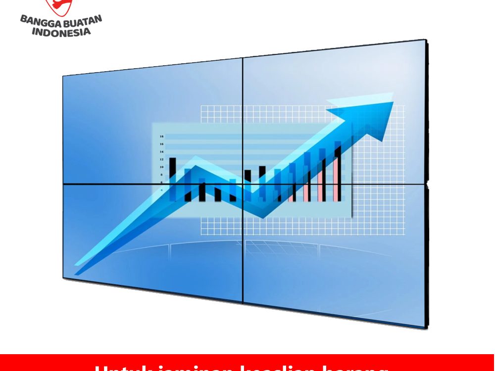 Microvision Videowall TKDN 55 Inch 1.7mm Bezel to Bezel