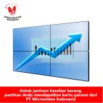 Microvision Videowall TKDN 55 Inch 1.7mm Bezel to Bezel