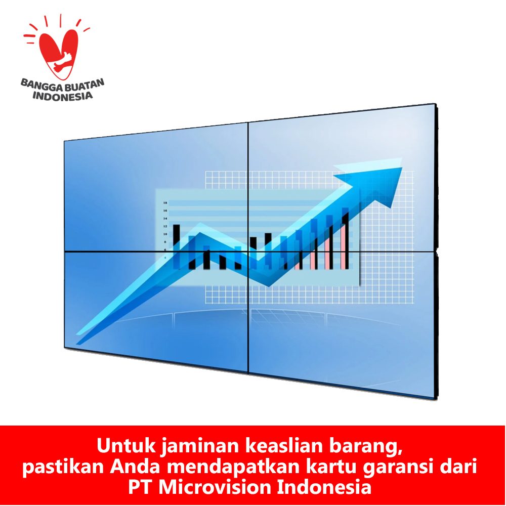 Microvision Videowall 55 Inch