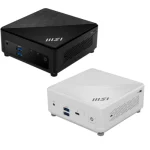 Mini PC MSI Cubi 5 12M With Monitor