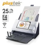 Scanner Plustek eScan A350 – 25 Lbr/mnt (F4/Folio/Legal) Wifi-Network