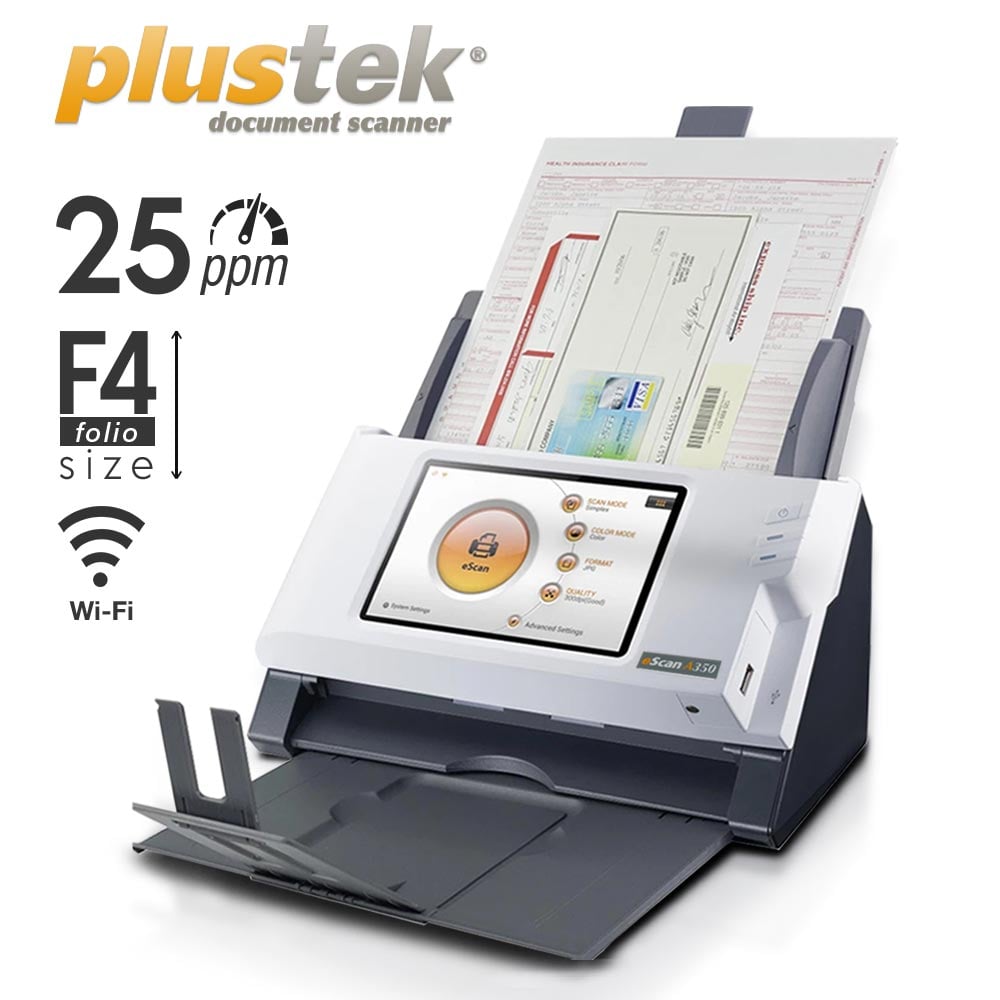 Plustek eScan A350