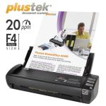 Scanner Plustek MobileOffice AD480 – 20 Lembar/menit (F4/Folio/Legal)