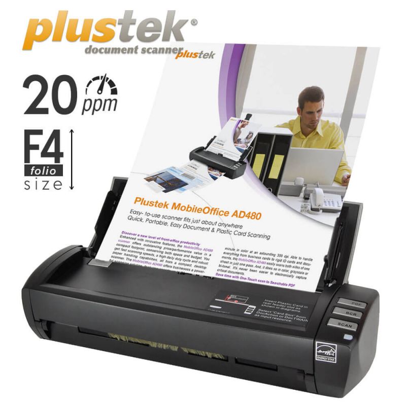 Plustek MobileOffice AD480