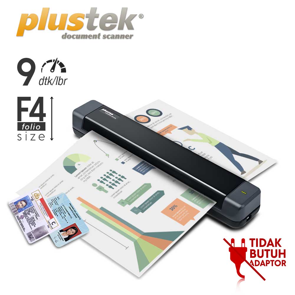 Plustek MobileOffice S410 Plus