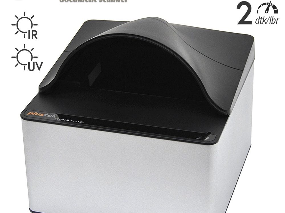 Scanner Plustek Passport SecureScan X150 – 2 Detik/lembar