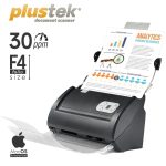 Scanner Plustek SmartOffice PS188 – 30 Lembar/menit (Folio/F4/Legal)
