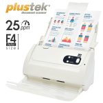 Scanner Plustek SmartOffice PS283 – 25 Lembar/menit (F4/Folio/Legal)