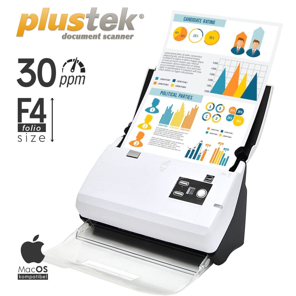 Plustek SmartOffice PS30D