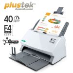 Scanner Plustek SmartOffice PS3140U – 40 Lembar/menit (F4/Folio/Legal)