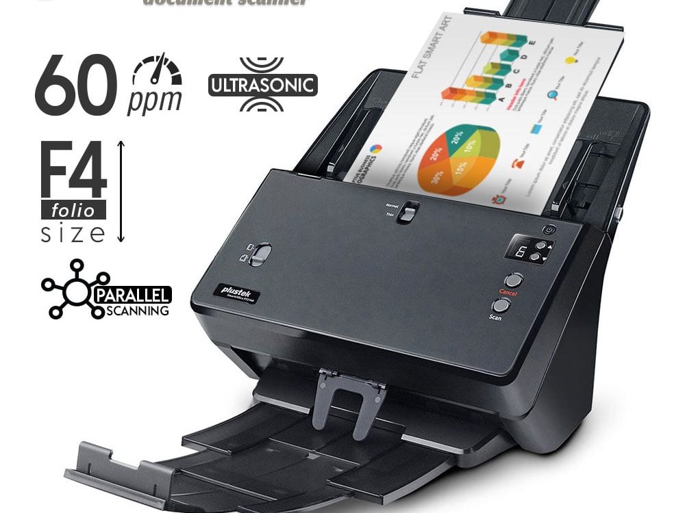 Scanner Plustek SmartOffice PT2160 – 60 Lembar/menit (F4/Folio/Legal)