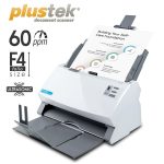 Scanner Plustek SmartOffice PT600 – 60 Lembar/menit (F4/Folio/Legal)